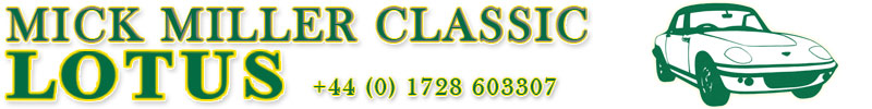 mick miller classic lotus