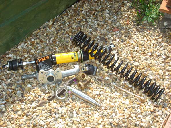 Lotus Elan Suspension