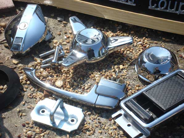 Lotus Trim and Shiny Stuff