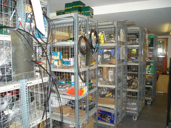 Visiting Mick Miller Classic Lotus